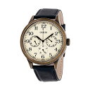 QX rv GUESS W1101G2 Y jp EHb` v Guess Boulder White Dial Leather Strap Men's Watch W1101G2