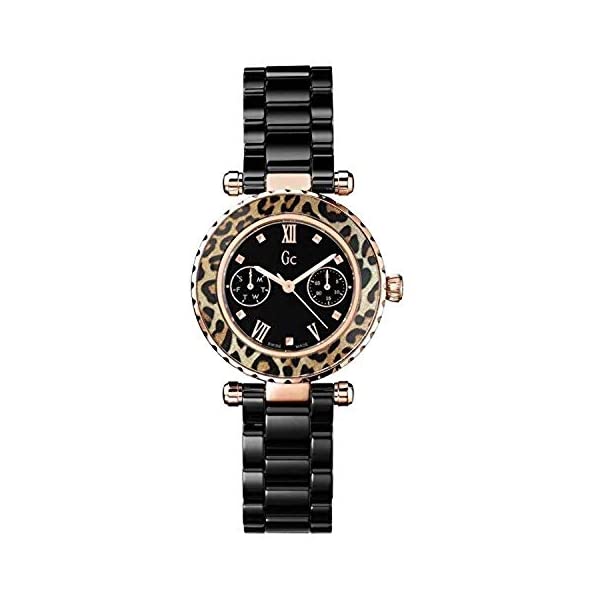 楽天i-selectionゲス 腕時計 GUESS X35016L2S レディース 女性用 ウォッチ 時計 Guess Collection X35016L2S 34mm Stainless Steel Case Black Ceramic Synthetic Sapphire Women's Watch