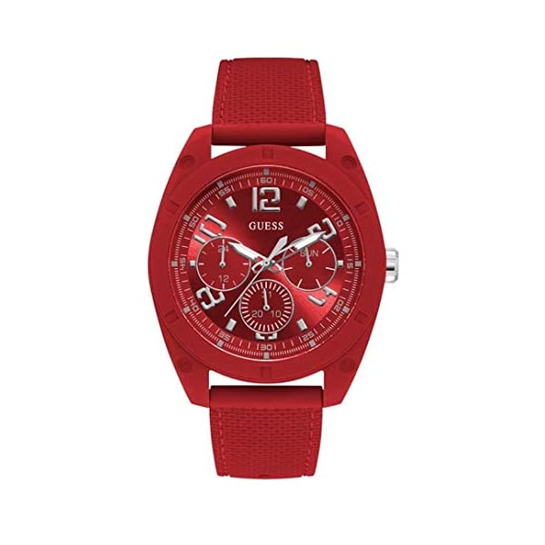 ゲス 腕時計 GUESS W1256G4 メンズ 男性用 ウォッチ 時計 Guess Dash Mens Analog Quartz Watch with Silicone Bracelet W1256G4