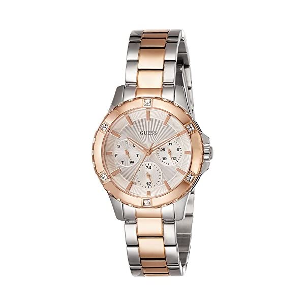 ゲス ゲス 腕時計 GUESS W0443L4 レディース 女性用 ウォッチ 時計 Guess Silver Dial Stainless Steel Ladies Watch W0443L4