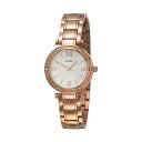 QX rv GUESS W0767L3 EHb` v GUESS Factory Rose Gold-Tone Petite Sparkle Watch