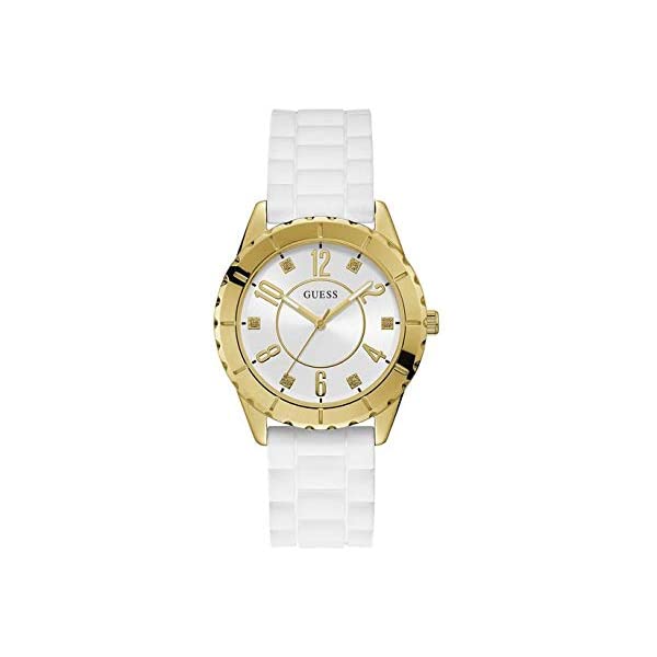ゲス 腕時計 GUESS W1095L1 レディース 女性用 ウォッチ 時計 Guess Cabana White Dial Ladies Watch W1095L1