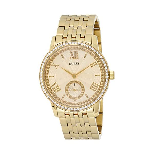 楽天i-selectionゲス 腕時計 GUESS W0573L2 レディース 女性用 ウォッチ 時計 Guess Women's GRAMERCY Gold-Tone Steel Bracelet & Case Quartz Analog Watch W0573L2