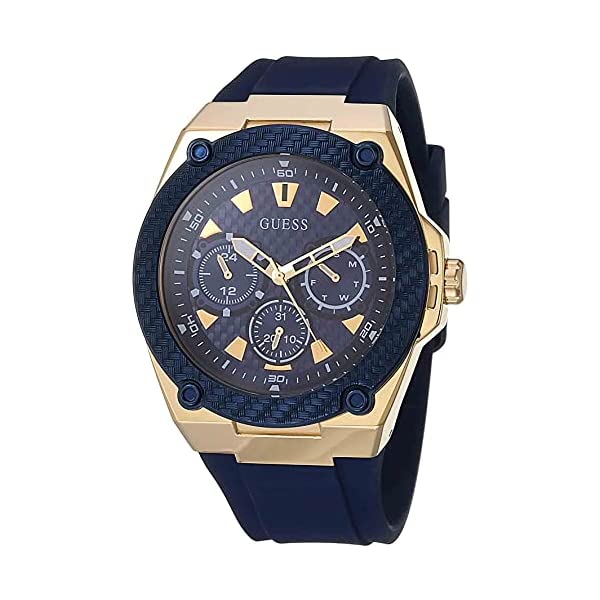 ゲス 腕時計 GUESS U0989L9 レディース 女性用 ウォッチ 時計 GUESS Women's Quartz Watch with Stainless Steel Strap, Silver, 14 (Model: U0989L9)