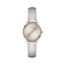 ゲス 腕時計 GUESS W0648L11 ウォッチ 時計 GUESS W0648L11 Silver Leather One Size