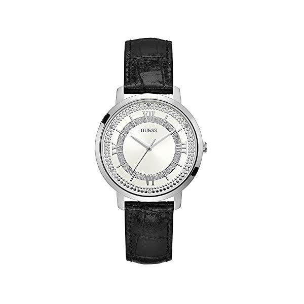 ゲス 腕時計 レディース 女性用 GUESS W0934L2 時計 ウォッチ Guess Montauk Womens Analog Japanese Quartz Watch with Leather Bracelet W0934L2