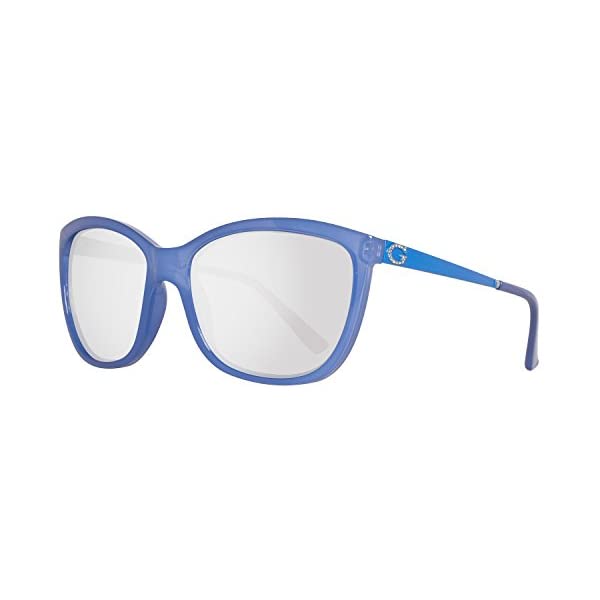 ゲス サングラス メガネ 眼鏡 レディース 女性用 GUESS GU7444 GUESS Women's Acetate Square/Soft Cat..