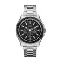 QX rv Y jp GUESS W0479G1 v EHb` GUESS W0479G1 Men's Sport Multifunction Stainless Steel Bracelet Watch