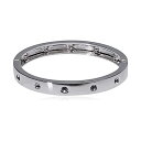 QX uXbg oO NX^ ANZT[ ObY GUESS 297185-21 Guess Narrow Hinge with Crystal Bangle Bracelet