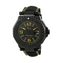 QX rv jZbNX jp GUESS X79014G2S v EHb` Guess GC-3 Black Dial Yellow Accents Unisex Watch X79014G2S