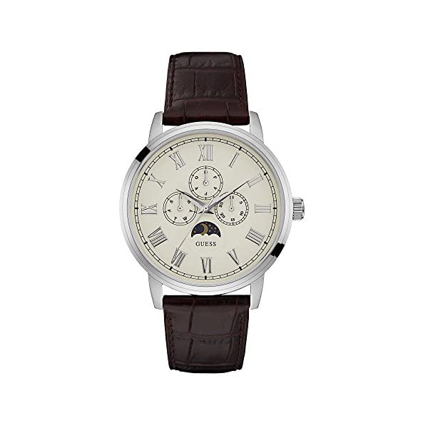 ゲス 腕時計 GUESS W0870G1 時計 ウォッチ GUESS Factory Multifunction Moon Phase Watch