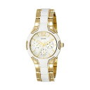 QX rv fB[X p GUESS W0556L2 v EHb` Guess Women's Quartz Watch W0556L2 with Metal Strap