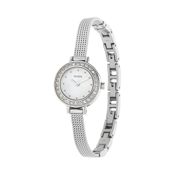 ゲス 腕時計 レディース 女性用 GUESS W0133L1 時計 ウォッチ Guess W0133L1 Ladies Silver Dress Watch