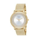 ゲス 腕時計 レディース 女性用 GUESS W0836L3 時計 ウォッチ Guess Willow Silver Dial Stainless Steel Ladies Watch W0836L3(2)
