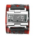 QX rv fB[X p GUESS W90007L3 v EHb` GUESS? Women's W90007L3 Tartan Overlay Strap Watch