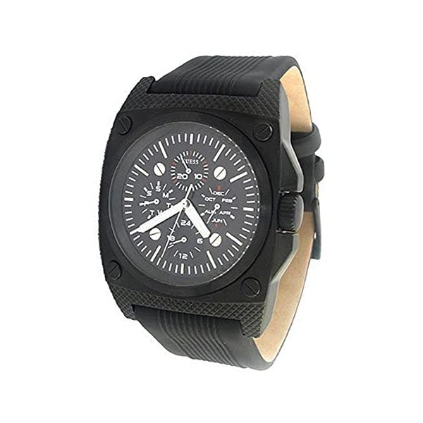 ゲス 腕時計 メンズ 男性用 GUESS U12515G1 時計 ウォッチ Guess Multi Functions Date Leather Band Mens Watch - U12515G1