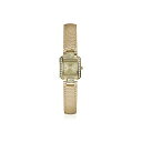 QX rv GUESS W0316L2 v EHb` Watch GUESS Stainless Steel Silver Golden Woman