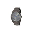 QX rv Y jp GUESS U1194G5 v EHb` GUESS Men's Analog Watch with Stainless Steel Strap, Gunmetal, 20 (Model: U1194G5)