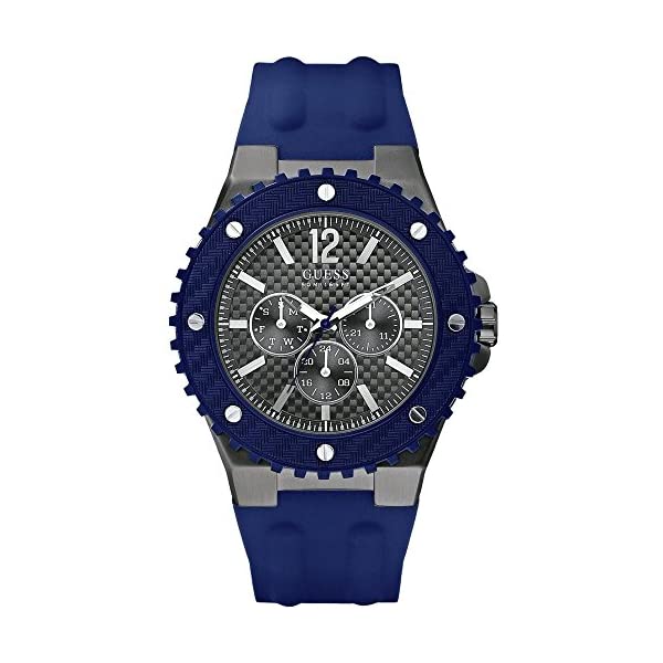 ゲス 腕時計 GUESS U12655G1 時計 ウォッチ GUESS U12655G1 Masculine Sport - Blue