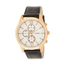 ゲス 腕時計 GUESS W0876G2 時計 ウォッチ Watch Guess White Leather Man Hudson W0876G2 Chronograph