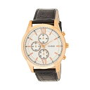 QX rv GUESS W0876G2 v EHb` Watch Guess White Leather Man Hudson W0876G2 Chronograph