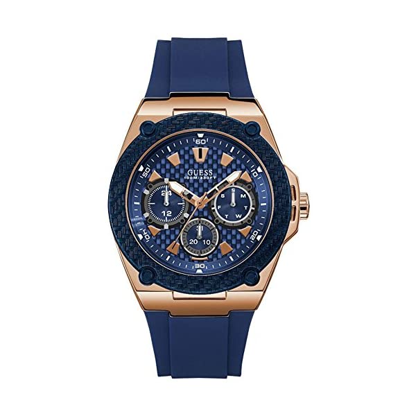 ゲス 腕時計 メンズ 男性用 GUESS W1049G2 時計 ウォッチ Guess Watches Men's Rose Gold Watch W1049g2