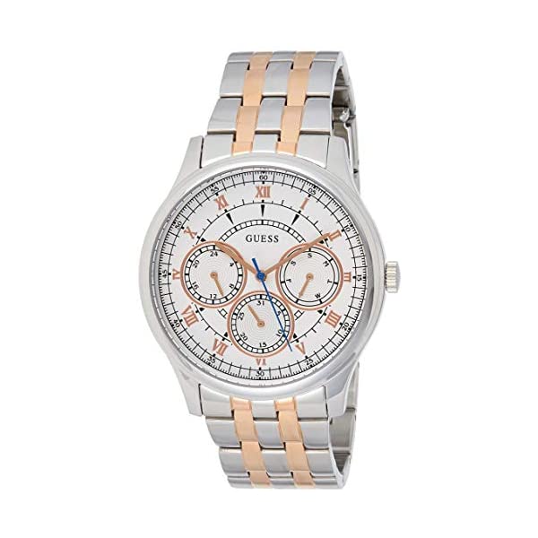 ゲス 腕時計 メンズ 男性用 GUESS W1180G1 時計 ウォッチ Guess Conrad Mens Analog Quartz Watch with Stainless Steel Bracelet W1180G1