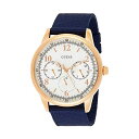 QX rv Y jp GUESS W0863G4 v EHb` Guess Watches Guess Men's -Rose Gold-Beige Watch Blue