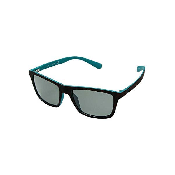ゲス サングラス メガネ 眼鏡 GUESS GU6889_52R-Black-NOSIZE Guess GU6889 Sunglasses - Dark Havana Frame, Green Polarized Lenses, 58 mm Lens GU68895852R