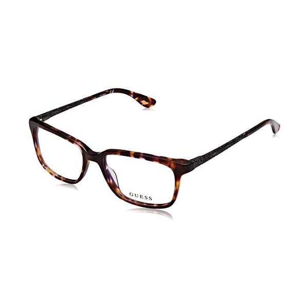 QX TOX Kl ዾ GUESS GU2612 Eyeglasses Guess GU 2612 055 Coloured Havana, 53/16/135