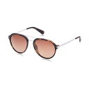 QX TOX Kl ዾ GUESS GU6924E GUESS GU6924 Dark Havana/Brown Polarized One Size