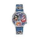 QX rv GUESS V1004M1 v EHb` GUESS Originals Silver-Tone and Denim Watch