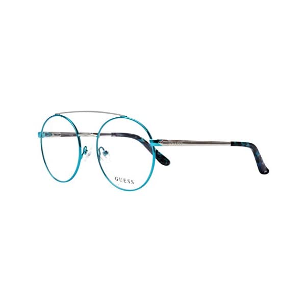 QX TOX Kl ዾ GUESS GU-2714-V 084 Eyeglasses Guess GU 2714 084 shiny light blue