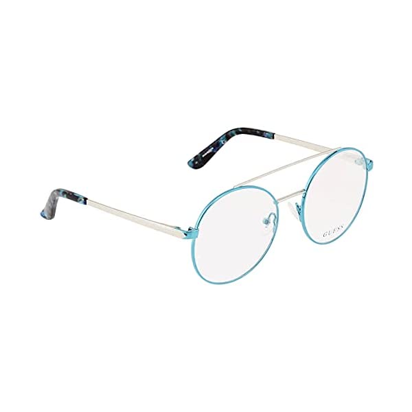 ゲス サングラス メガネ 眼鏡 GUESS GU2714 Eyeglasses Guess GU 2714 084 Shiny Light Blue