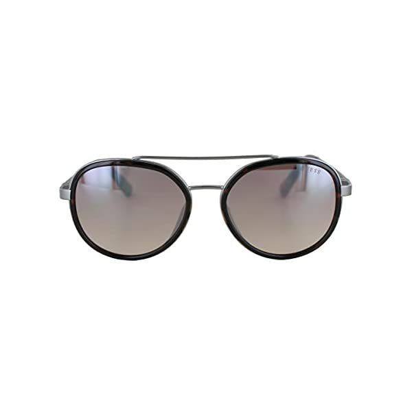 QX TOX Kl ዾ GUESS GU6949 Guess GU6949 Sunglasses - Dark Havana Frame, Brown Mirror Lenses, 54 mm Lens Diameter GU69495452G