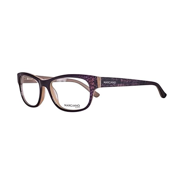 QX TOX Kl ዾ GUESS GM261 Eyeglasses Guess By Marciano GM 261 (GM 261) GM0261 (GM 261) 005, Black/Other, 53-17-135