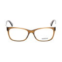 ゲス サングラス メガネ 眼鏡 GUESS GU2561 GUESS Eyeglasses GU2561 045 Shiny Light Brown