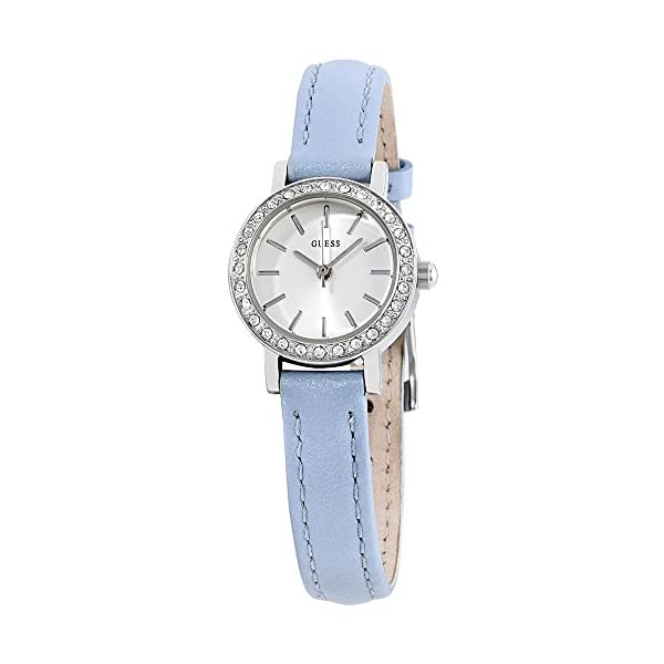 ゲス 腕時計 レディース 女性用 GUESS W0885L2 時計 ウォッチ GUESS W0885L2,Ladies Dress,Stainless Steel,Silver-Tone,Crystal Accented Bezel