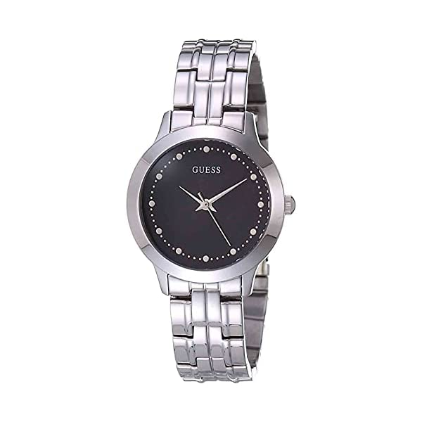 ゲス 腕時計 メンズ 男性用 GUESS U1049G9 時計 ウォッチ GUESS Men's Stainless Steel Quartz Watch with Silicone Strap, Blue, 27 (Model: U1049G9)