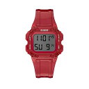 ゲス 腕時計 GUESS GW0270G2 時計 ウォッチ GUESS Men Polycarbonate Quartz Watch with Silicone Strap, Red, 20 (Model: GW0270G2)
