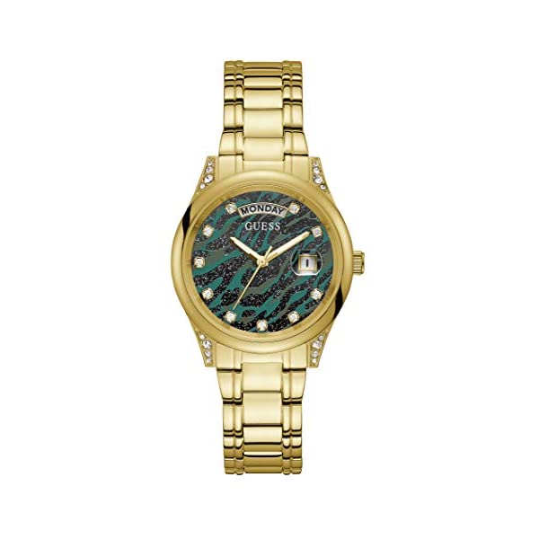 ゲス 腕時計 レディース 女性用 GUESS GW0047L3 時計 ウォッチ Guess Watches Ladies Aura Womens Analog Quartz Watch with Stainless Steel Bracelet GW0047L3