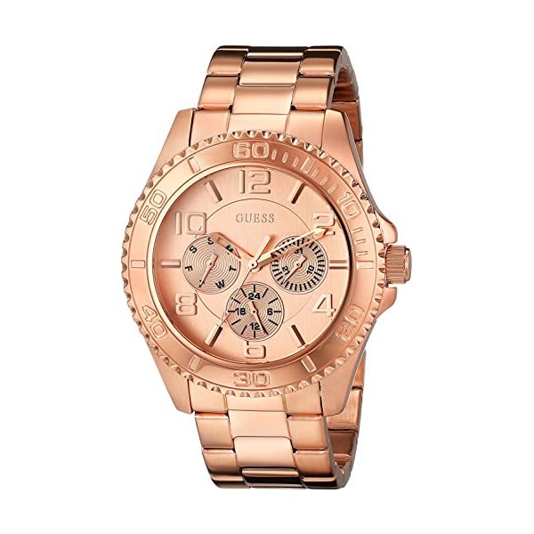 ゲス 腕時計 レディース 女性用 GUESS W0231L4 時計 ウォッチ GUESS W0231L4,Ladies's Sporty Rose Gold-Tone Multi-Function,50m WR