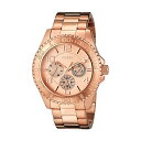 ゲス 腕時計 レディース 女性用 GUESS W0231L4 時計 ウォッチ GUESS W0231L4,Ladies's Sporty Rose Gold-Tone Multi-Function,50m WR(2)