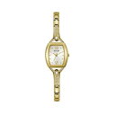 QX rv fB[X p GUESS GW0249L2 v EHb` GUESS Women's Quartz Watch with Stainless Steel Strap, Gold, 7.5 (Model: GW0249L2)