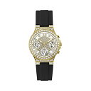 ゲス 腕時計 GUESS GW0257L1 時計 ウォッチ Gold-Tone Rhinestone Multifunction Watch