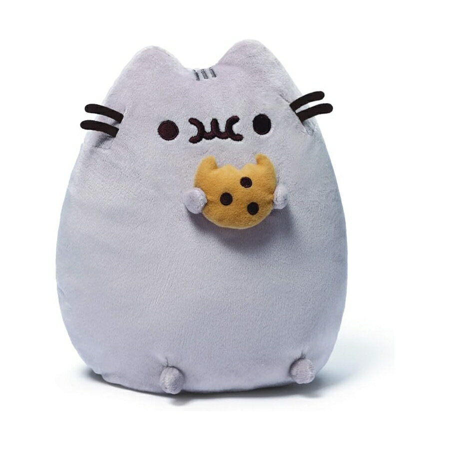 ガンド プシーン スナッカブル クッキー ぬいぐるみ 9.5インチ GUND Pusheen Snackable Cookie Plush Stuffed Animal, 9.5"