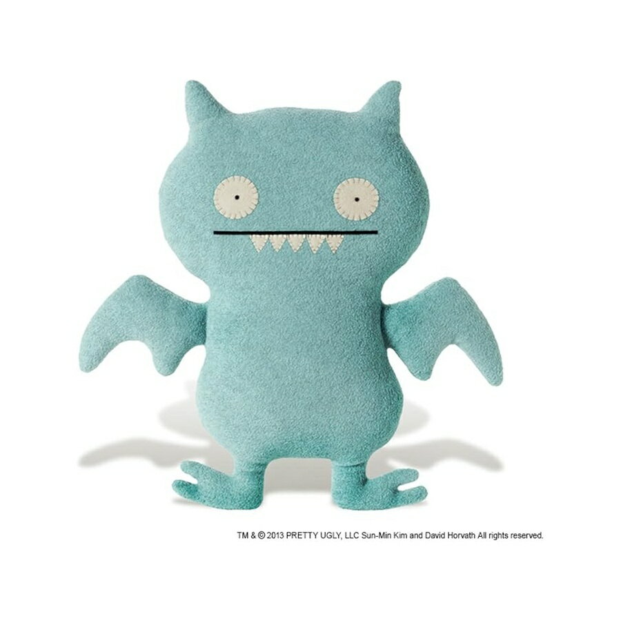 ガンド アグリードール クラシックぬいぐるみ アイスバット GUND Ugly Doll Classic Plush Doll, Icebat