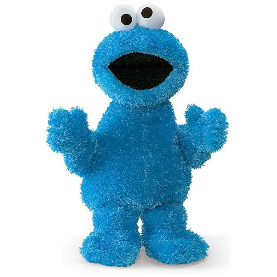 ガンド セサミストリート クッキーモンスター ぬいぐるみ 21インチ Gund Sesame Street Cookie Monster Stuffed Animal, 21 inches