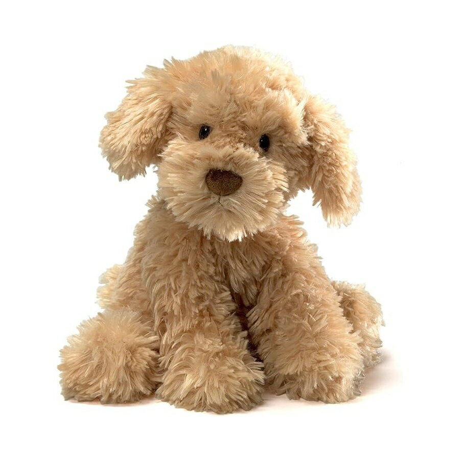 Rakuten - ガンド デザイナー パプス コレクション ネイラ コカプー子犬 犬のぬいぐるみ 対象年齢 1 歳以上 10.5 インチ GUND Designer Pups Collection Nayla Cockapoo Puppy, Stuffed Animal Dog, Plush Toy for Ages 1 and Up, 10.5”