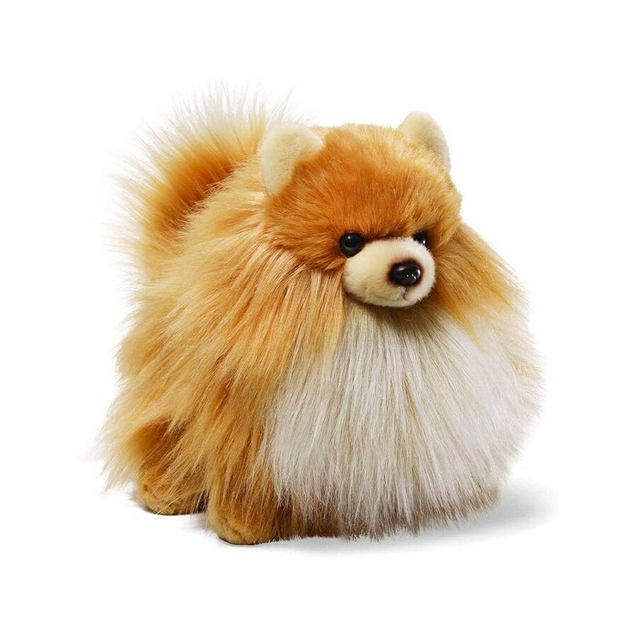Rakuten - ガンド ポメラニアン バディ ブーの兄貴分 親友 ぬいぐるみ GUND Buddy-Boo's Best Friend Plush
